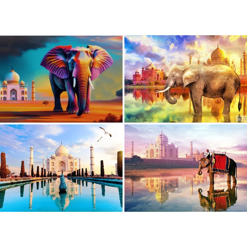 5D Diamond Painting Kits for A - Art Craft India incelemesi ve fiyatı