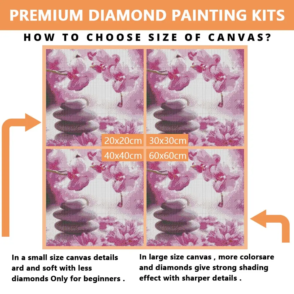 5D Diamond Painting Kits for A - Art Craft India incelemesi ve fiyatı