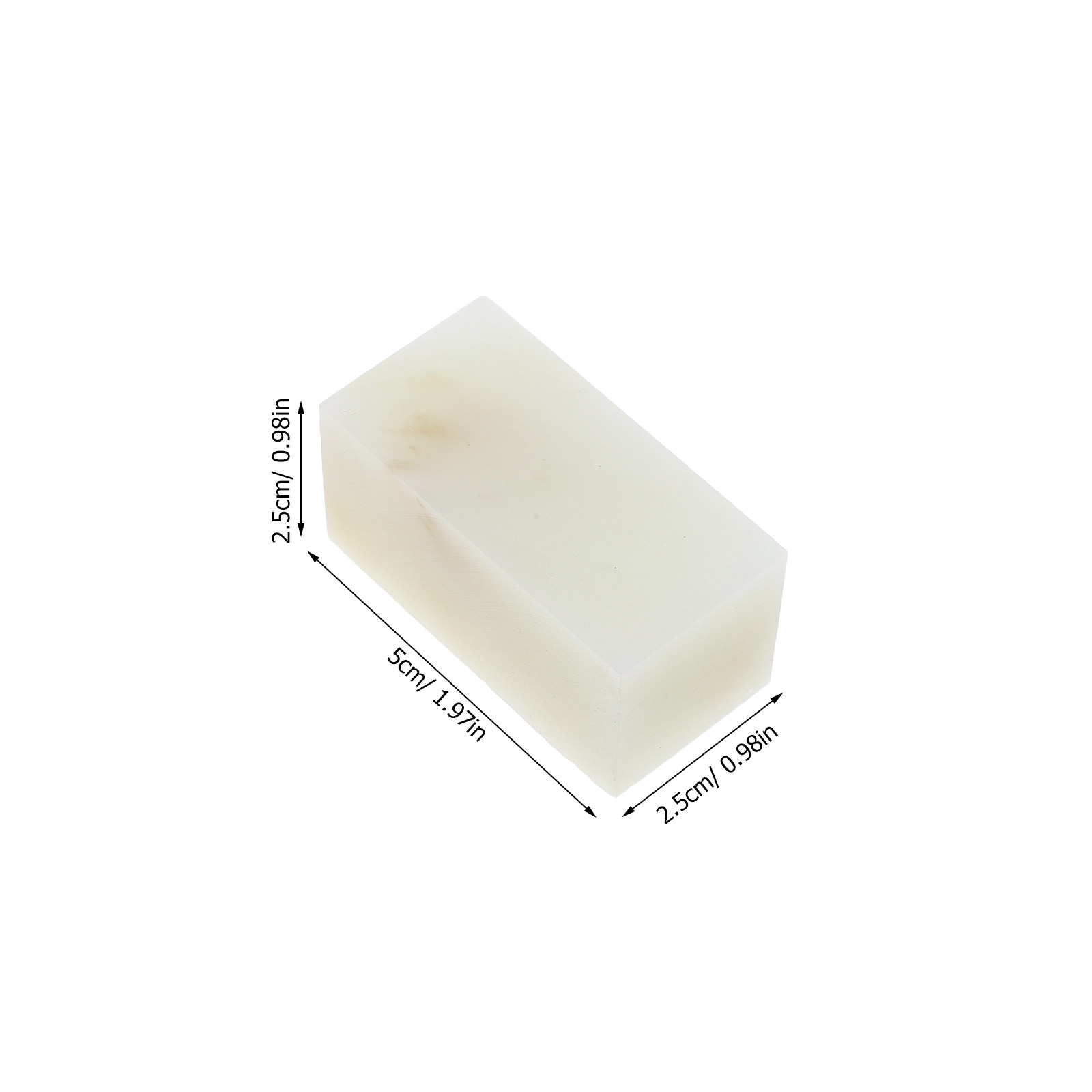 4Pcs Guangxi Stone Blank Seal  - Chinese Art Craft incelemesi ve fiyatı