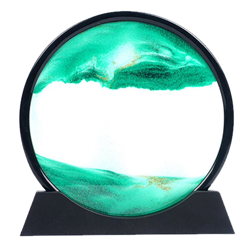 Round Glass 3D Hourglass Quick - Art Craft Movement incelemesi ve fiyatı