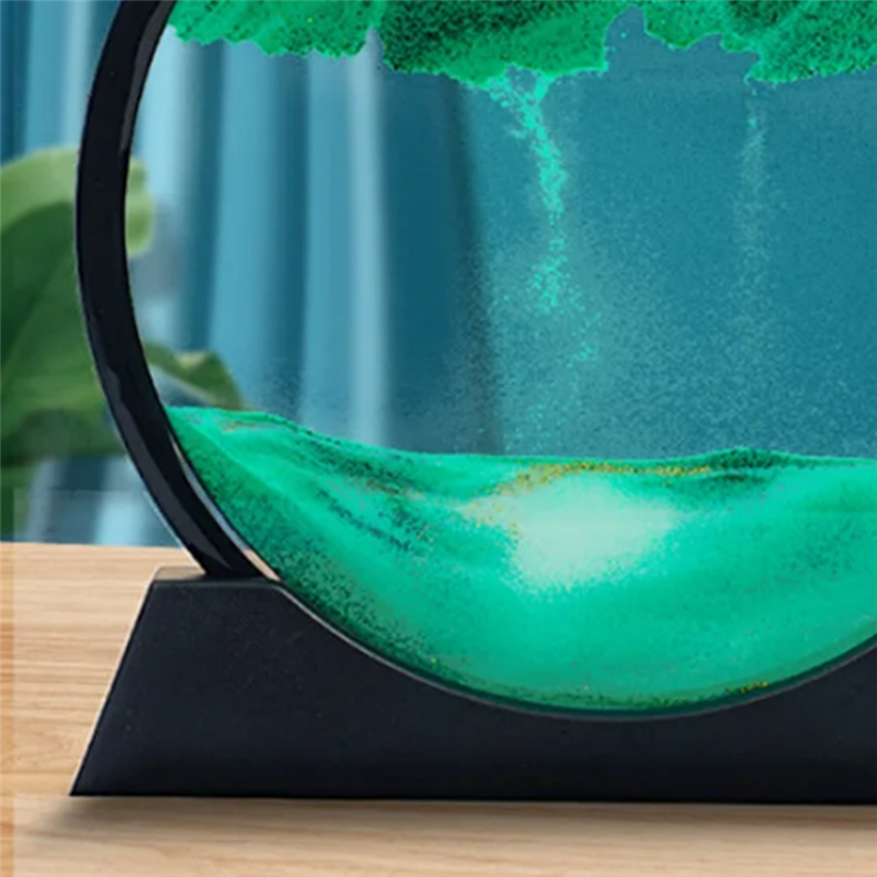 Round Glass 3D Hourglass Quick - Art Craft Movement incelemesi ve fiyatı