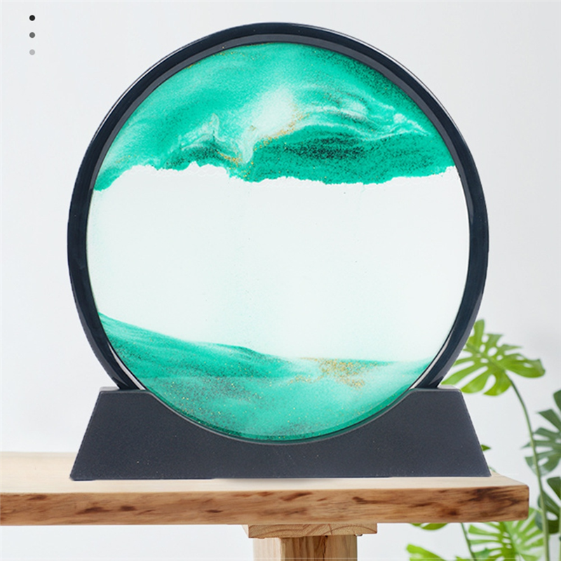 Round Glass 3D Hourglass Quick - Art Craft Movement incelemesi ve fiyatı