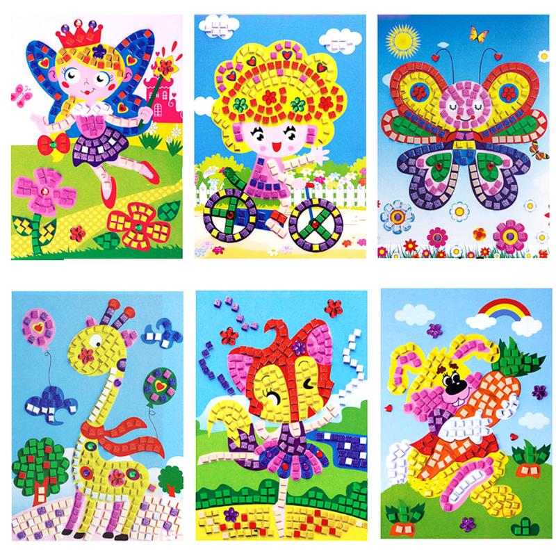 3D Foam Mosaics Sticky Crystal - Art Craft Game incelemesi ve fiyatı