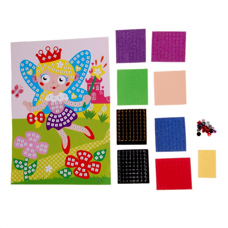 3D Foam Mosaics Sticky Crystal - Art Craft Game incelemesi ve fiyatı