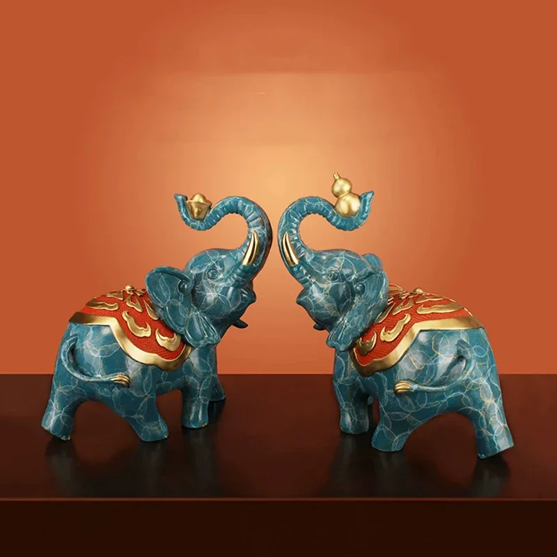 SAT Brass Elephant Sculpture O - Art Craft Elephant incelemesi ve fiyatı