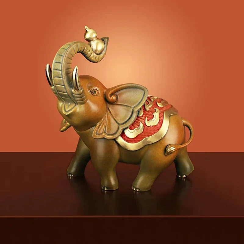 SAT Brass Elephant Sculpture O - Art Craft Elephant incelemesi ve fiyatı
