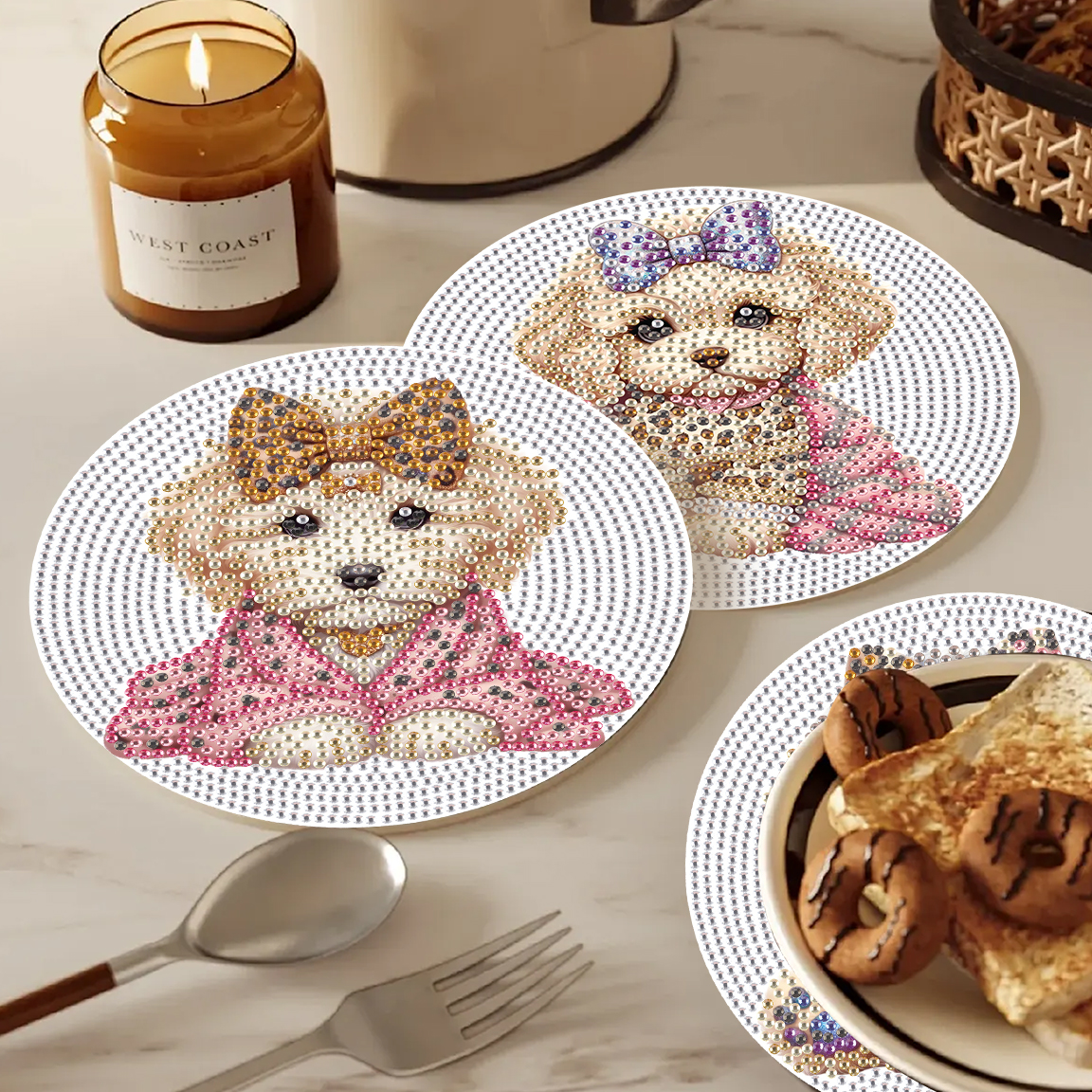 3Pcs Diamond Art Painting Plac - Art Craft Home incelemesi ve fiyatı