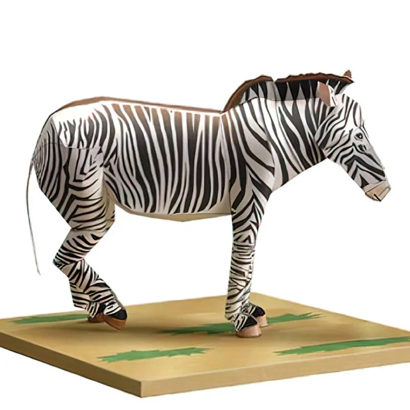 Zebra Origami Art Mini 3D Fold - Art Craft Zebra incelemesi ve fiyatı