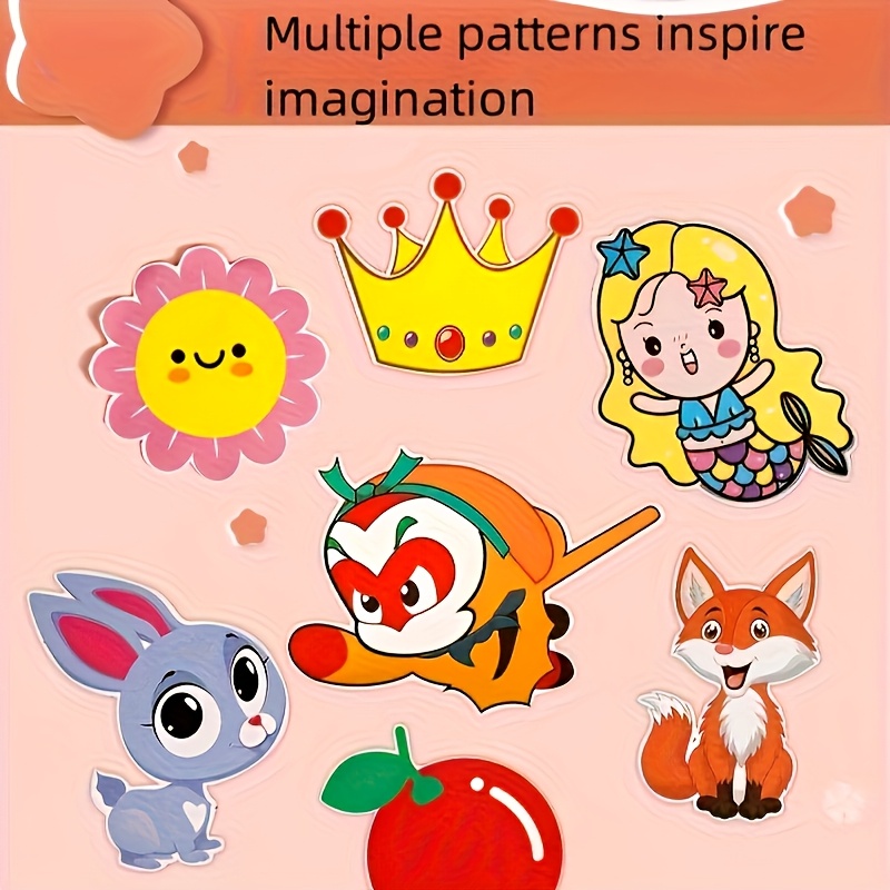 96Pcs Fun Paper Cutting Set, P - Art Craft Game incelemesi ve fiyatı