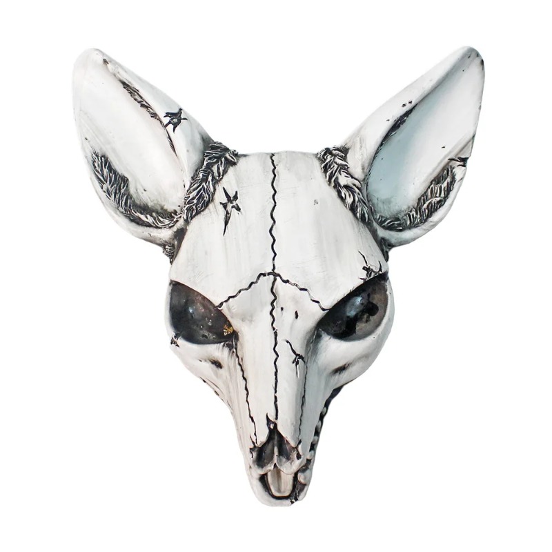 Stereo Fox Skull Wall Hanging  - Art Craft Bar incelemesi ve fiyatı