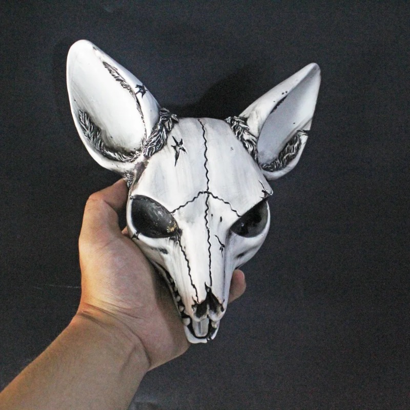 Stereo Fox Skull Wall Hanging  - Art Craft Bar incelemesi ve fiyatı