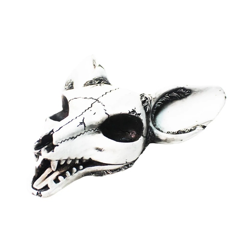 Stereo Fox Skull Wall Hanging  - Art Craft Bar incelemesi ve fiyatı