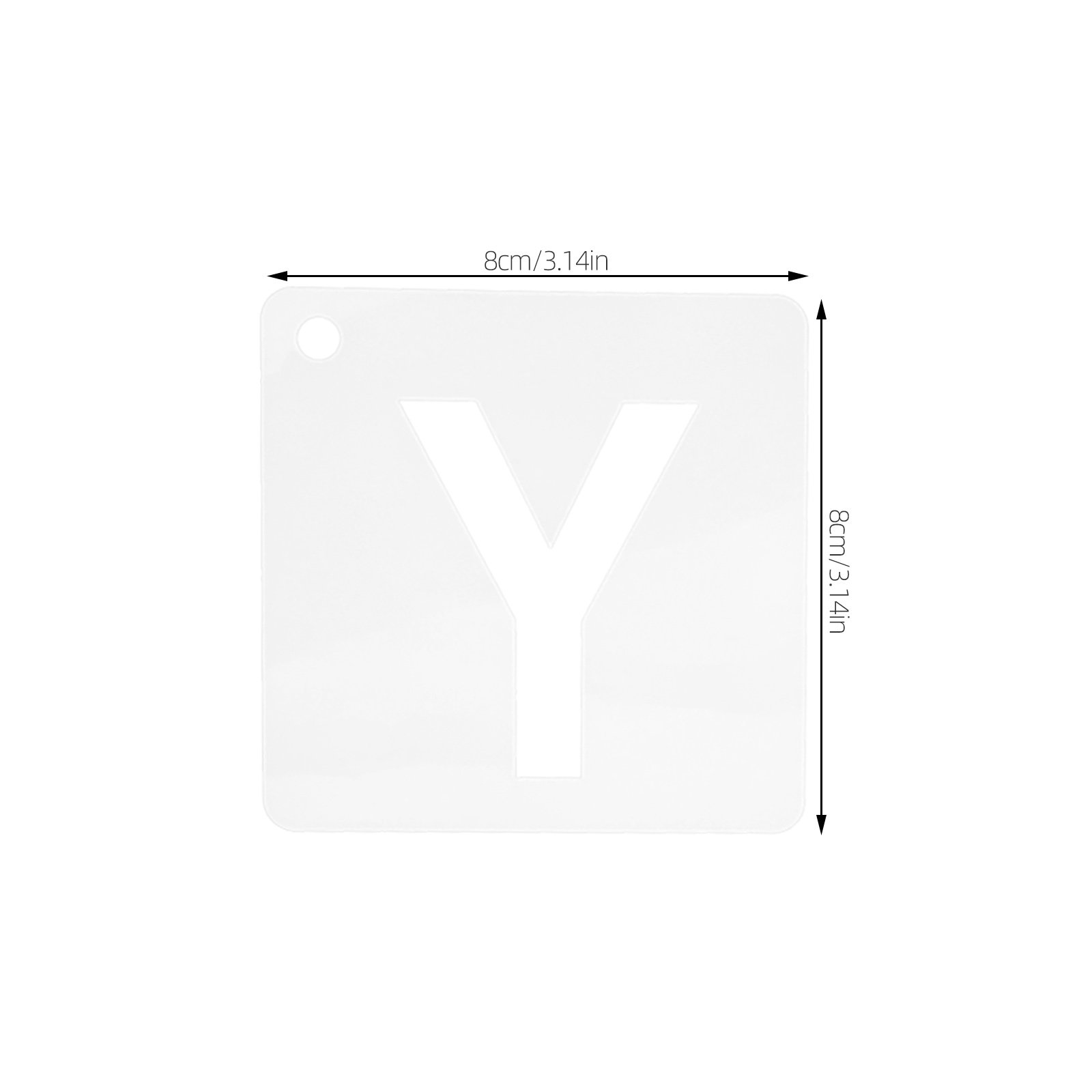 1Set Reusable A-Z Uppercase Al - Art And Craft Letter Z incelemesi ve fiyatı