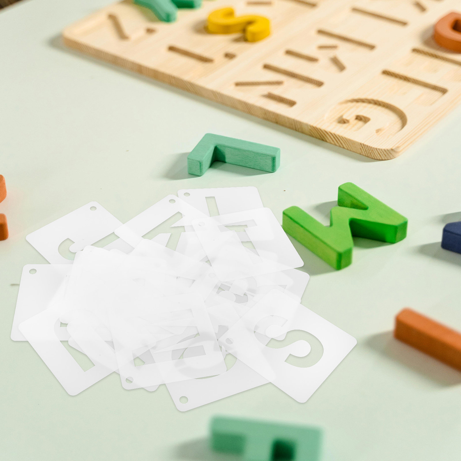 1Set Reusable A-Z Uppercase Al - Art And Craft Letter Z incelemesi ve fiyatı