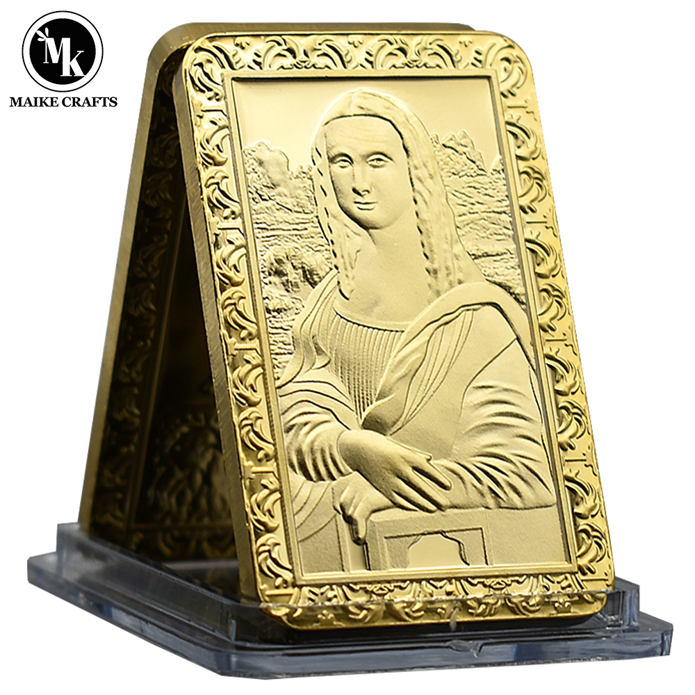 Mona Lisa Gold Bar Da Vinci Me - Art Craft Bar incelemesi ve fiyatı