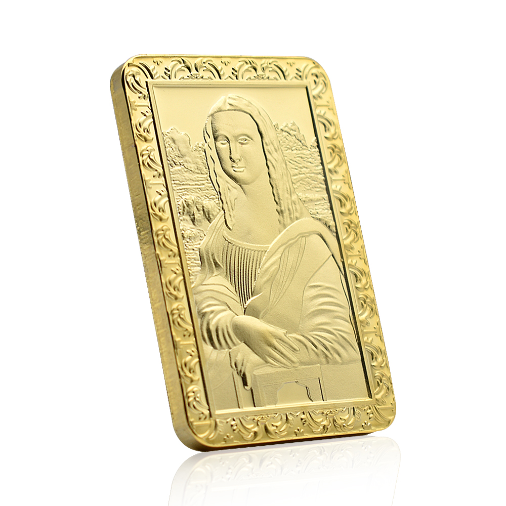 Mona Lisa Gold Bar Da Vinci Me - Art Craft Bar incelemesi ve fiyatı
