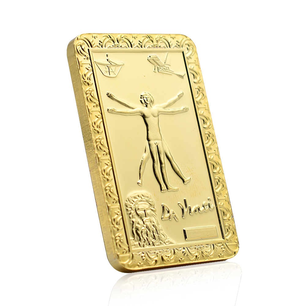 Mona Lisa Gold Bar Da Vinci Me - Art Craft Bar incelemesi ve fiyatı
