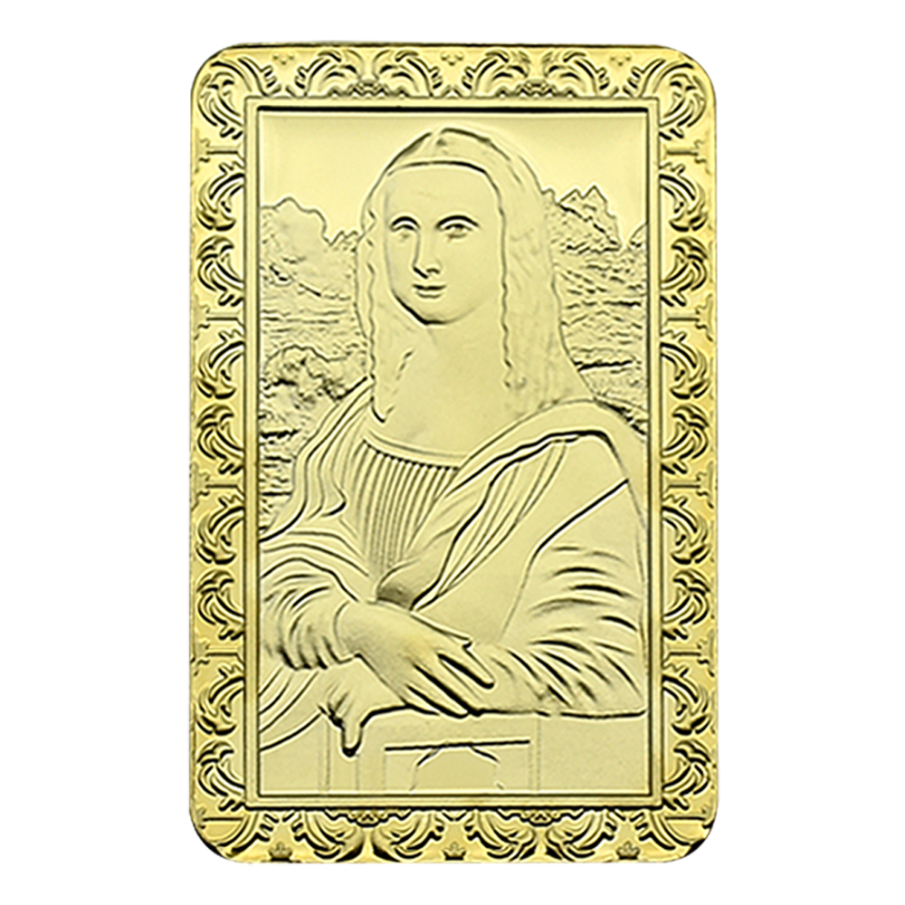 Mona Lisa Gold Bar Da Vinci Me - Art Craft Bar incelemesi ve fiyatı