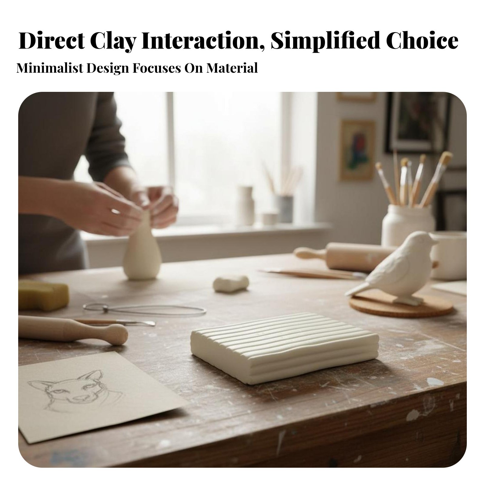 Non-Hardening Clay Bar Reusabl - Art Craft Home incelemesi ve fiyatı