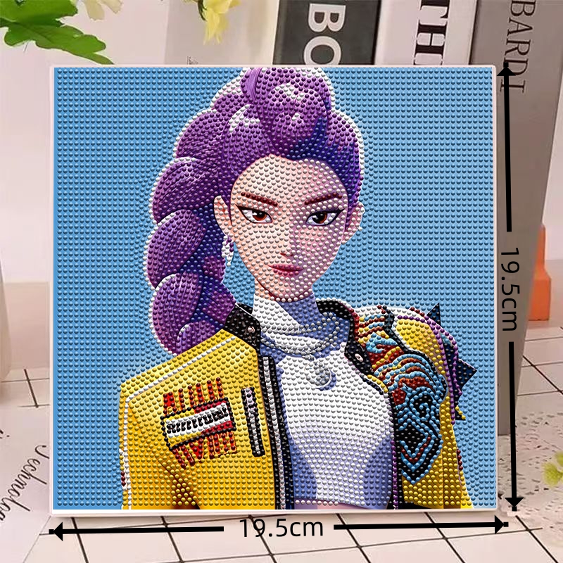 Anime Gilrs Lumi Mila Zoi K-po - Art Craft Home incelemesi ve fiyatı