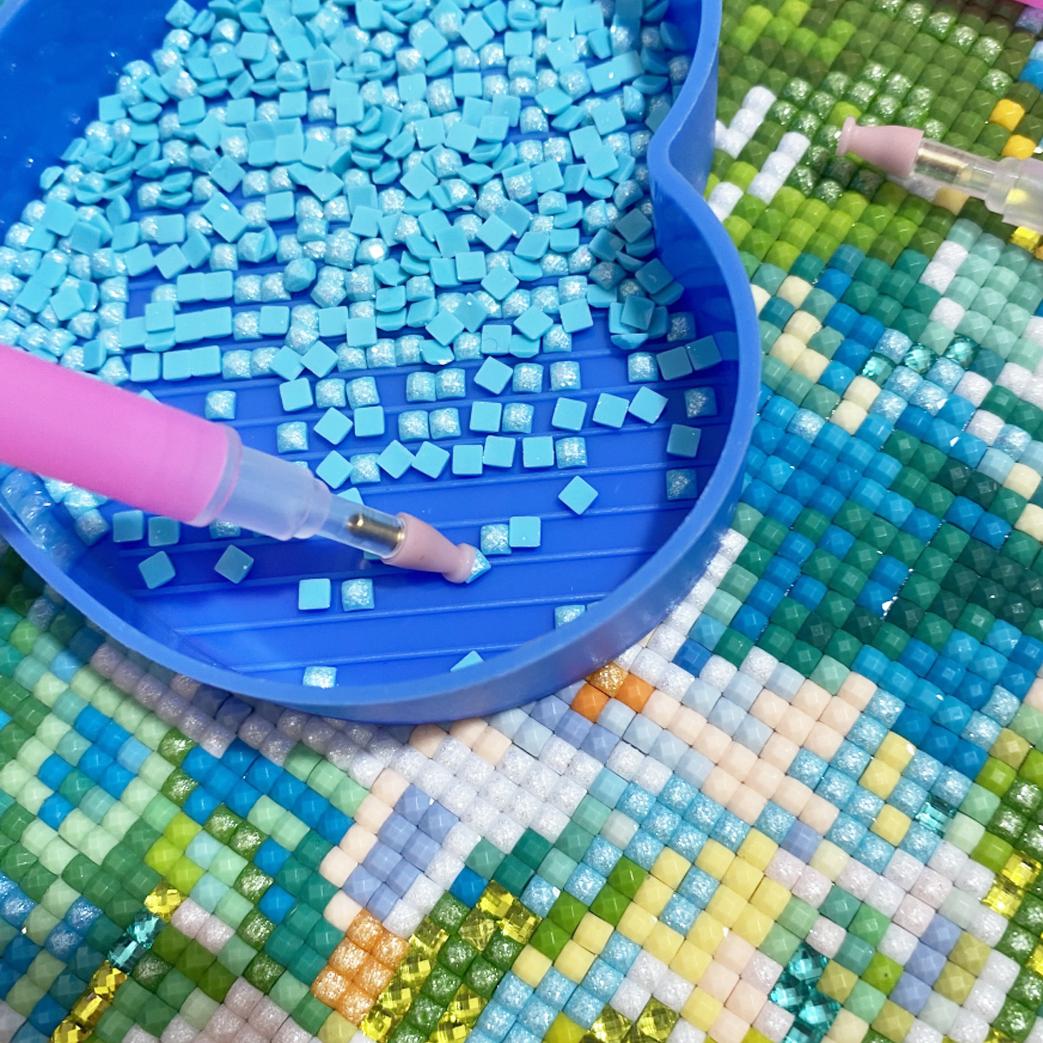 10 Silicone Tips & 3 Pens Diam - Diamond Painting Kit incelemesi ve fiyatı