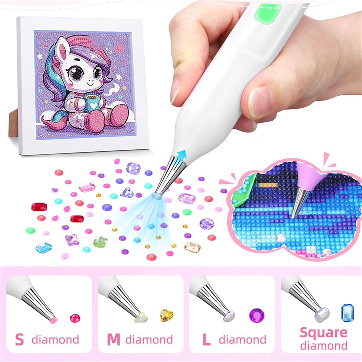 ABNJ Electric Diamonds Paintin - Diamond Painting Kit incelemesi ve fiyatı