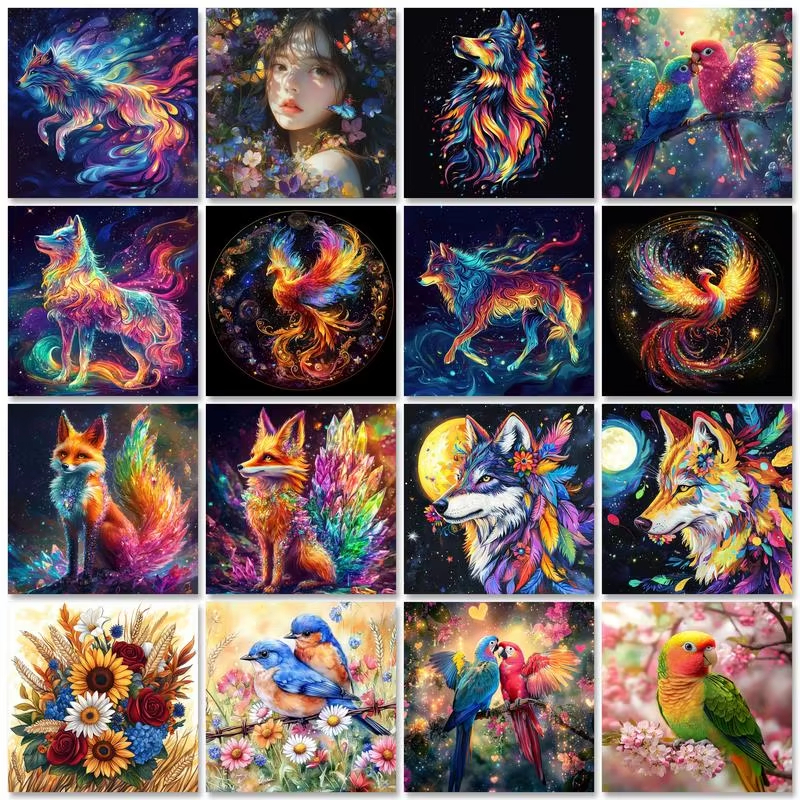 40x40cm Painting By Numbers Ad - Art Craft Game incelemesi ve fiyatı