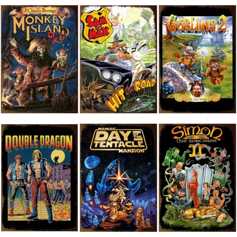 80s Classic Video Game Metal S - Art Craft Video incelemesi ve fiyatı