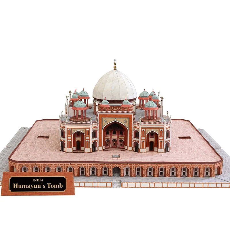 India Humayun's Tomb Mini 3D P - Art Craft India incelemesi ve fiyatı