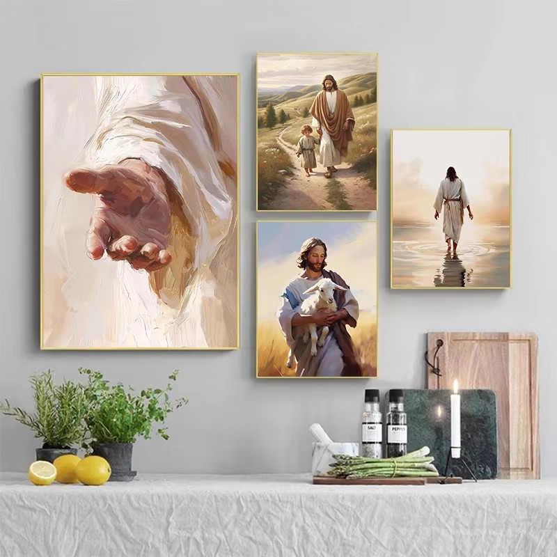 Classic Jesus Christ Walking o - Art Craft Toys incelemesi ve fiyatı