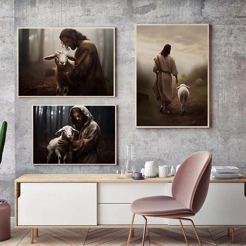 Classic Jesus Christ Walking o - Art Craft Toys incelemesi ve fiyatı
