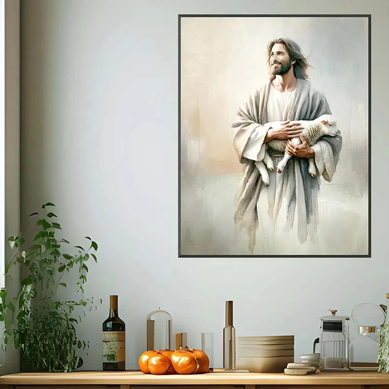 Classic Jesus Christ Walking o - Art Craft Toys incelemesi ve fiyatı