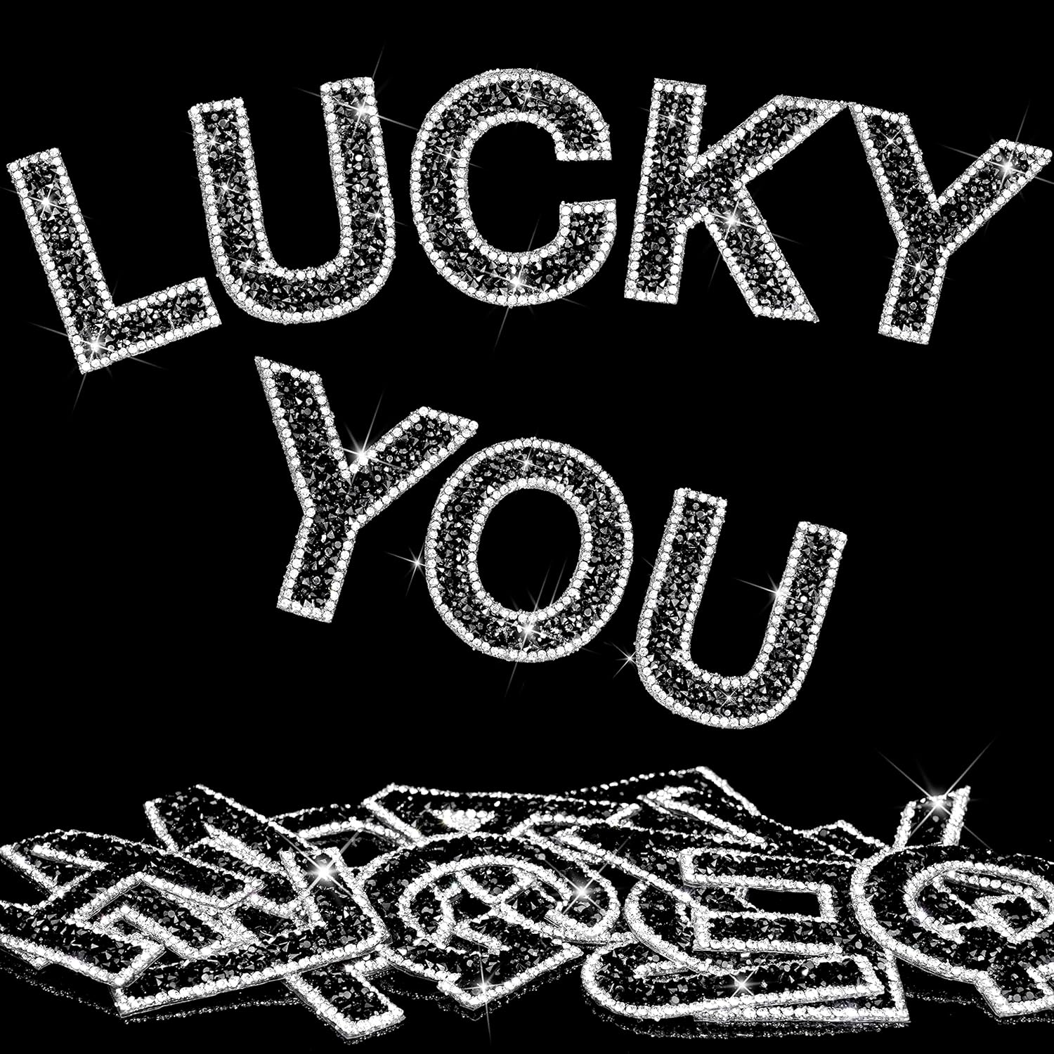 34Pcs Rhinestone Letter Sticke - Art And Craft Letter Z incelemesi ve fiyatı