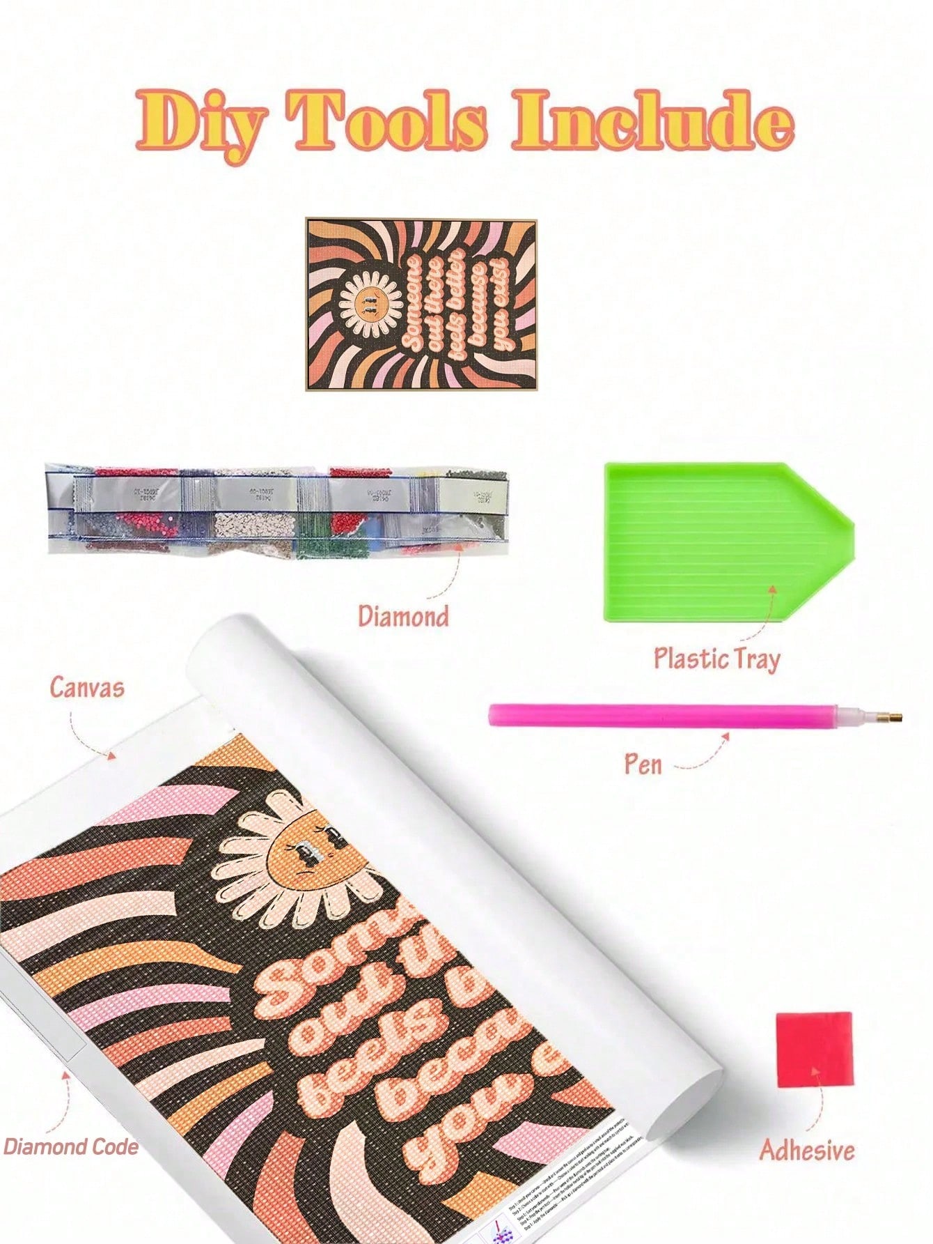 5D DIY Diamond Painting | Vint - Art Craft Definition incelemesi ve fiyatı
