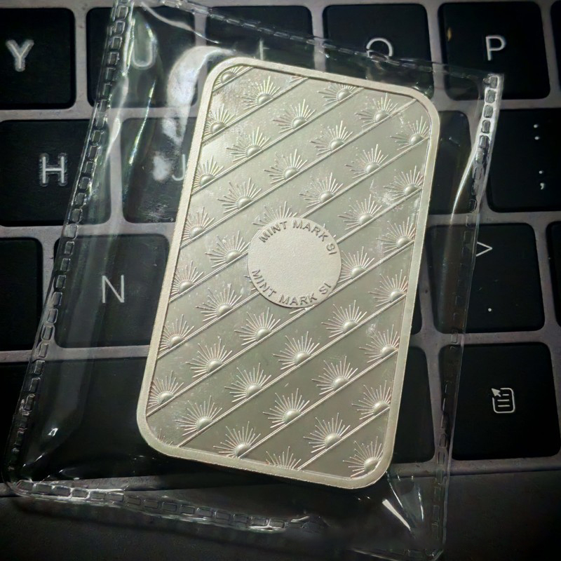 5 Oz Sunshine Minting Silver B - Art Craft Bar incelemesi ve fiyatı