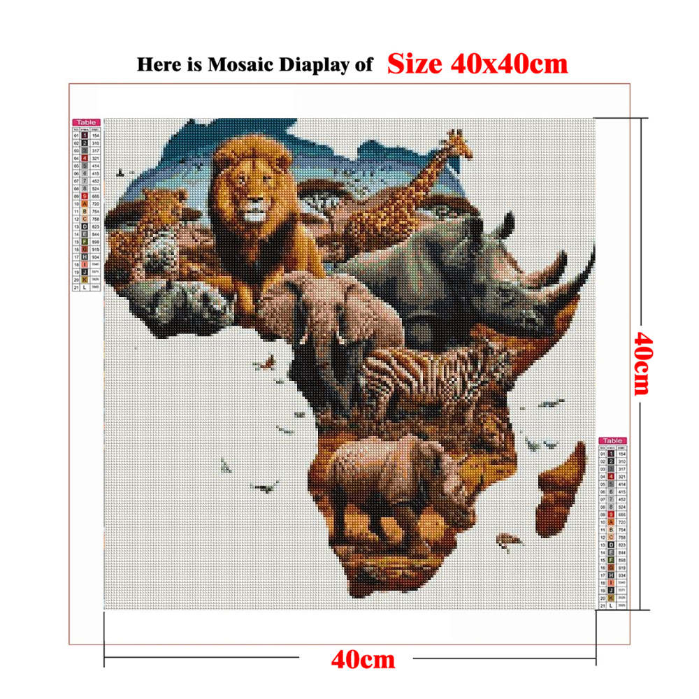 Safari Savanna Africa Posters  - Art Craft Zebra incelemesi ve fiyatı