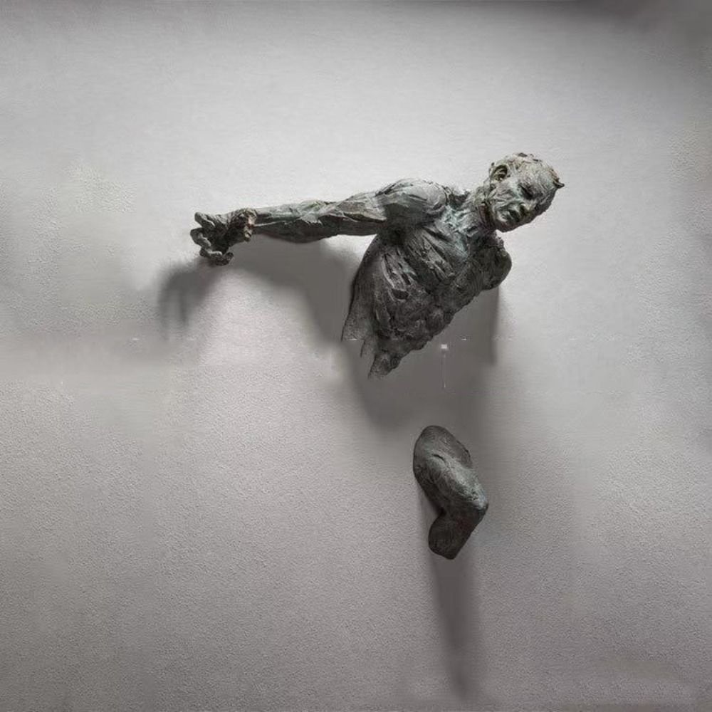 Simple 3D Wall-through Figure  - Art Craft Movement incelemesi ve fiyatı