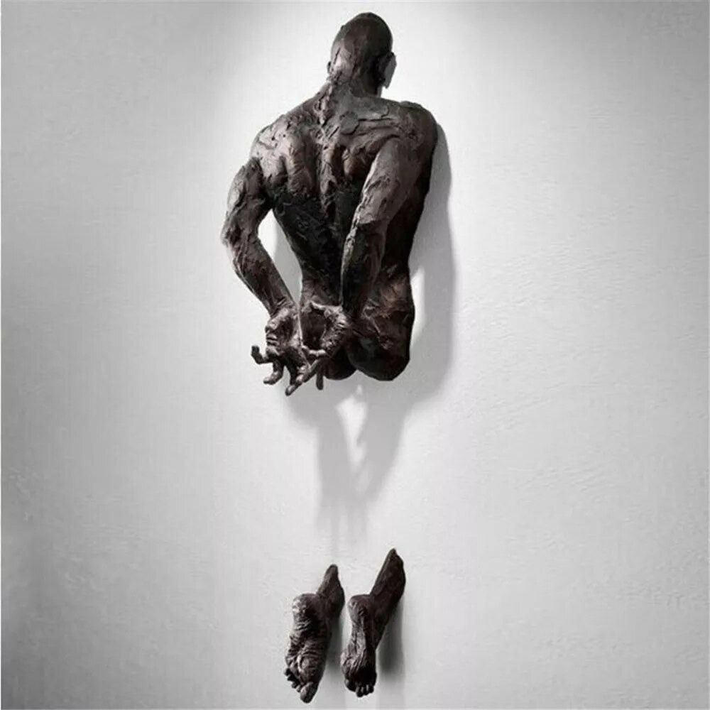 Simple 3D Wall-through Figure  - Art Craft Movement incelemesi ve fiyatı