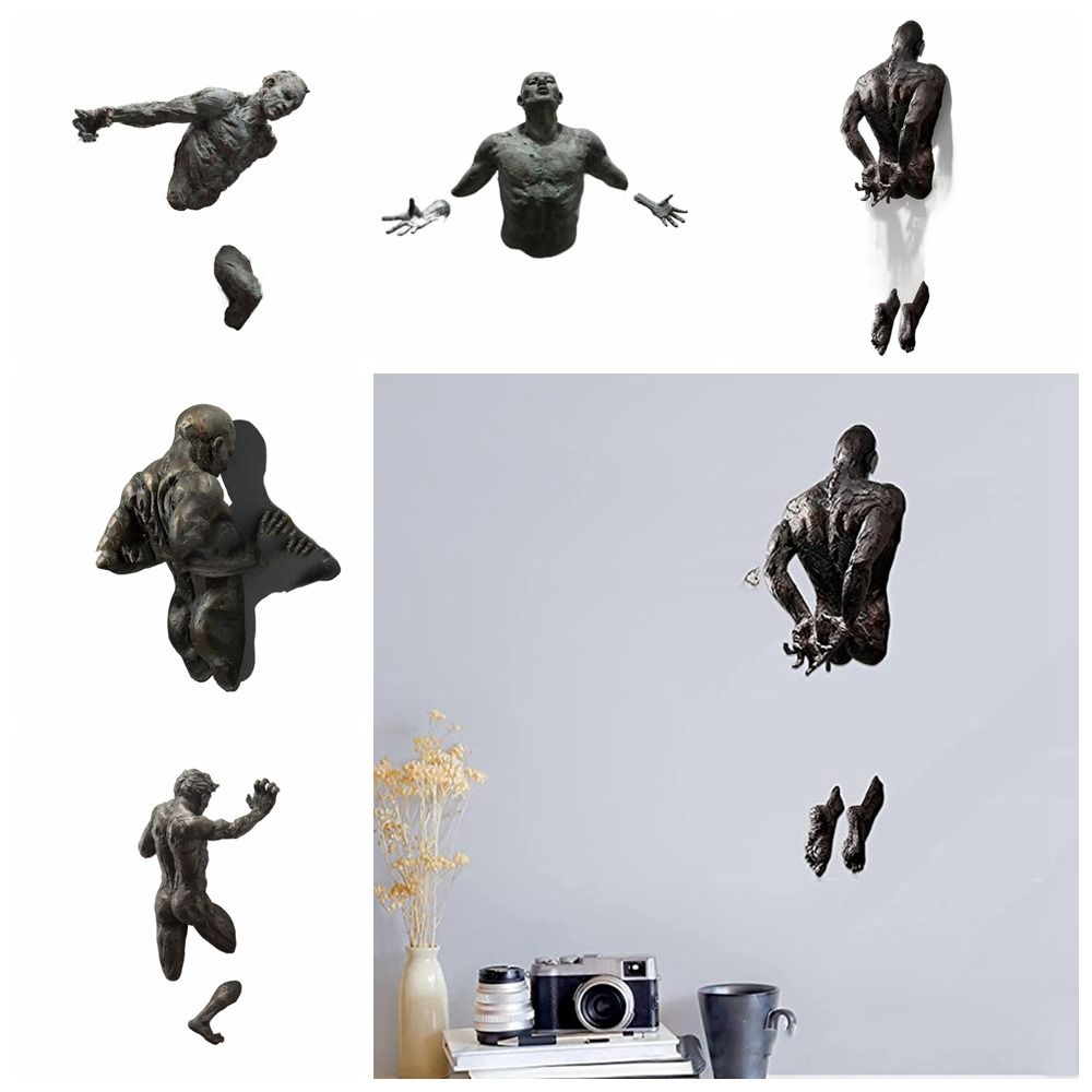 Simple 3D Wall-through Figure  - Art Craft Movement incelemesi ve fiyatı