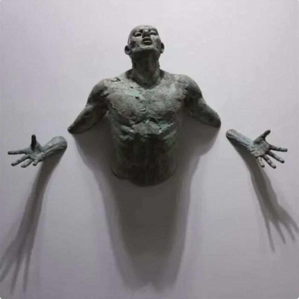Simple 3D Wall-through Figure  - Art Craft Movement incelemesi ve fiyatı