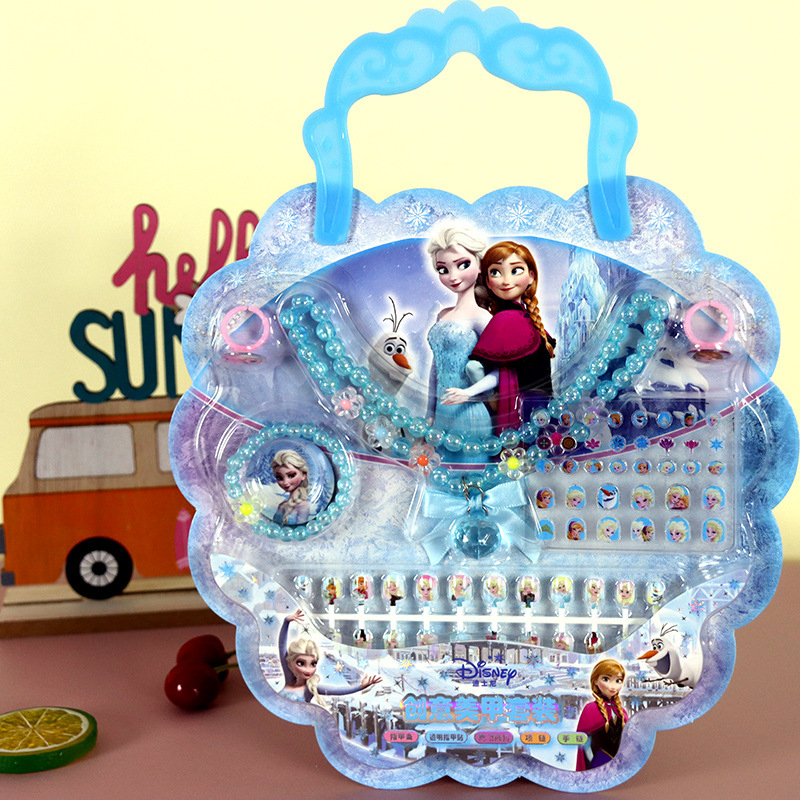 Frozen nail sticker necklace d - Art Craft Movement incelemesi ve fiyatı