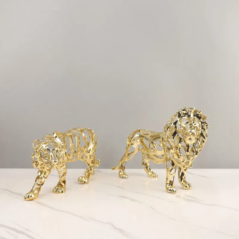 Metal Crafts Artificial Animal - Art Craft Lion incelemesi ve fiyatı