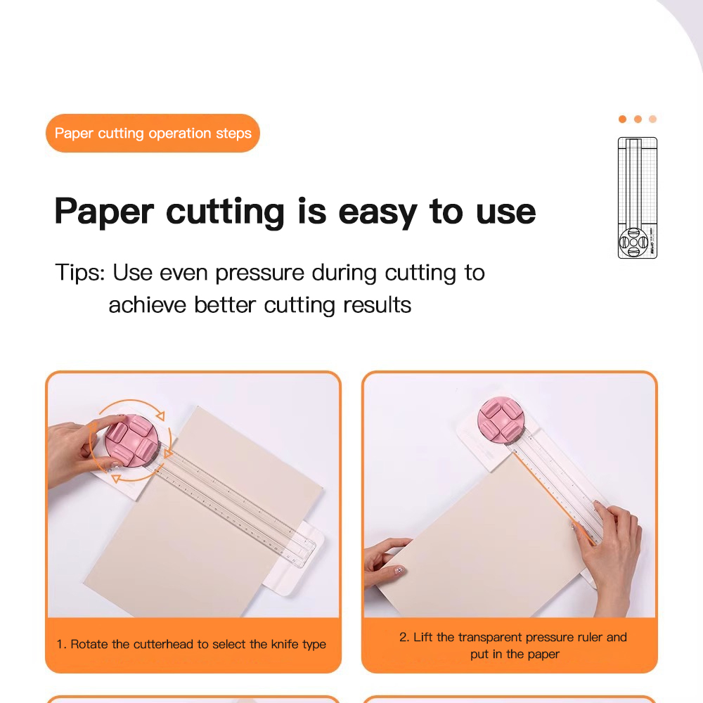 1pcs Mini Paper Trimmer Paper  - Art Craft Home incelemesi ve fiyatı