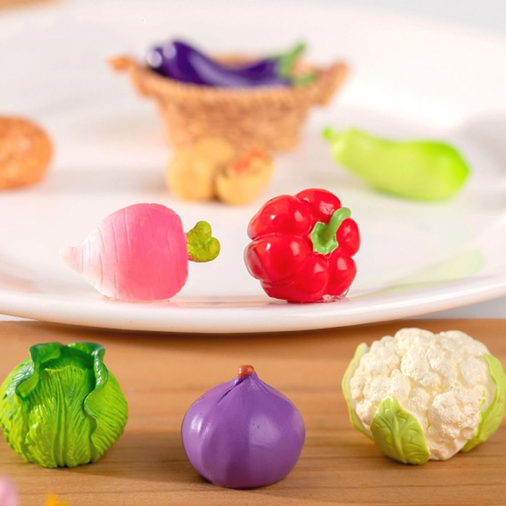 Cute Vegetable Figurines Minia - Art And Craft Vegetable incelemesi ve fiyatı