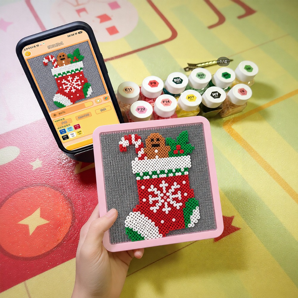 LED Smart Fuse Bead Pegboard,  - Art Craft Toys incelemesi ve fiyatı