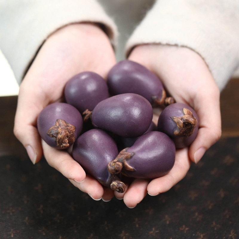 Purple Sand Eggplant Tea Pet H - Art And Craft Vegetable incelemesi ve fiyatı