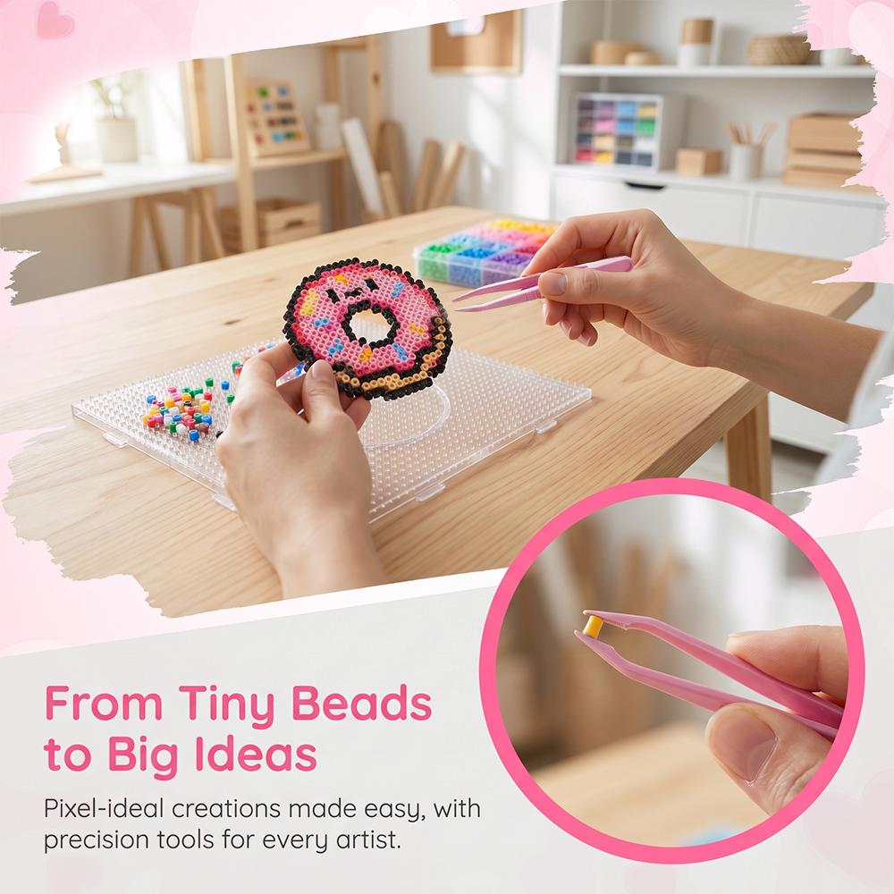 2.6mm 24 Colors Series Perler  - Art And Craft Vegetable incelemesi ve fiyatı