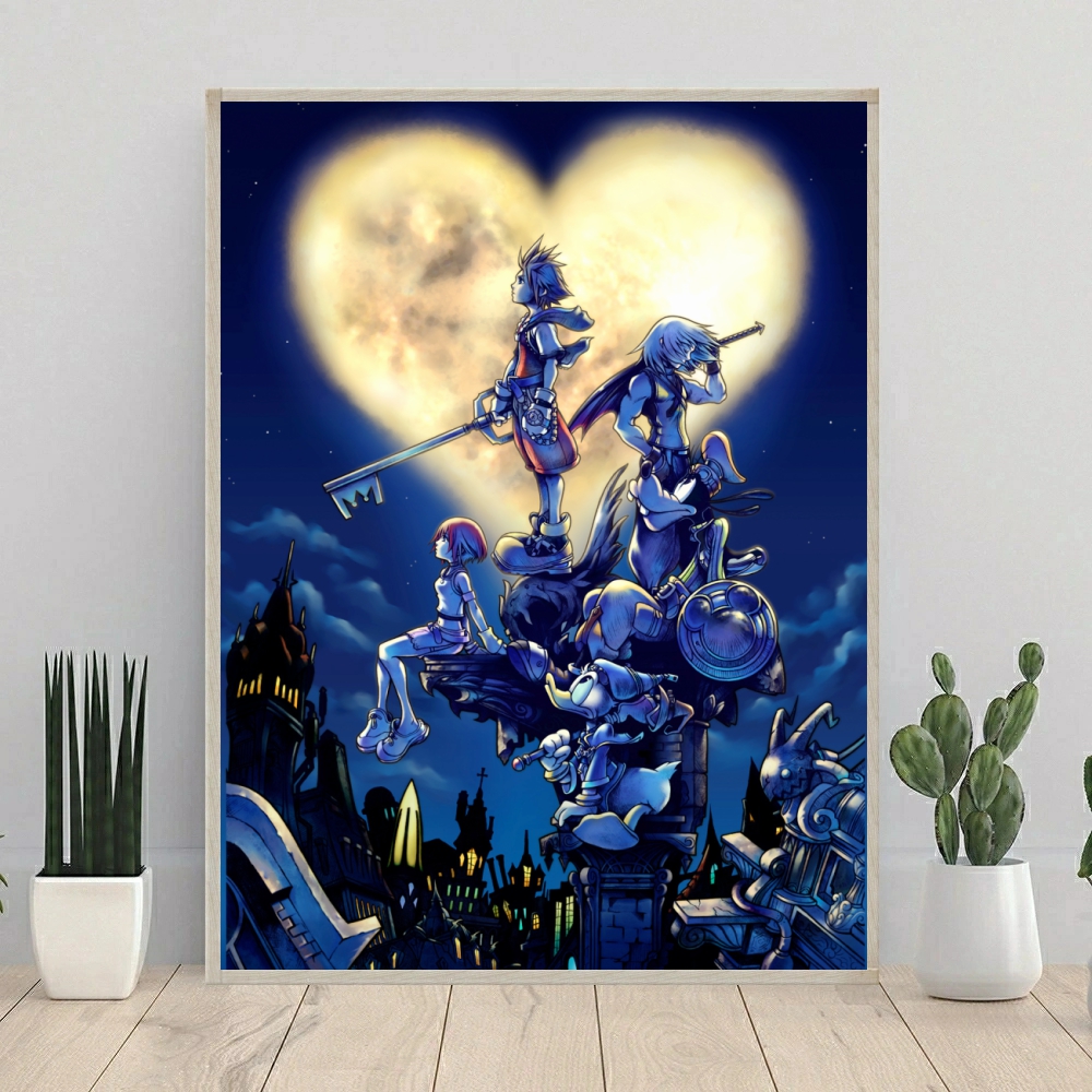 Kingdom Hearts Game Diamond Pa - Art Craft Game incelemesi ve fiyatı
