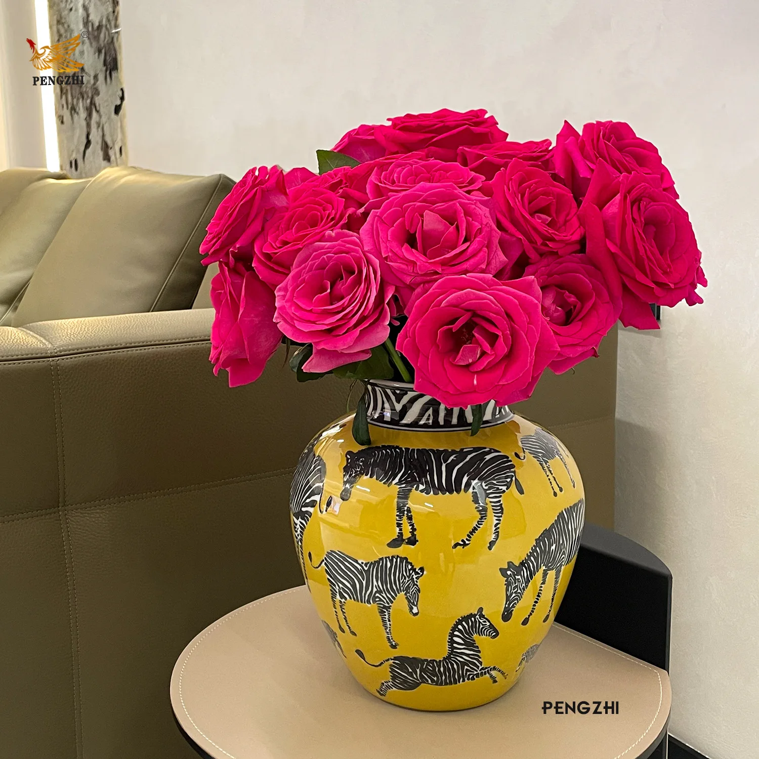 Ceramic Vase Zebra Pattern Vin - Art Craft Zebra incelemesi ve fiyatı