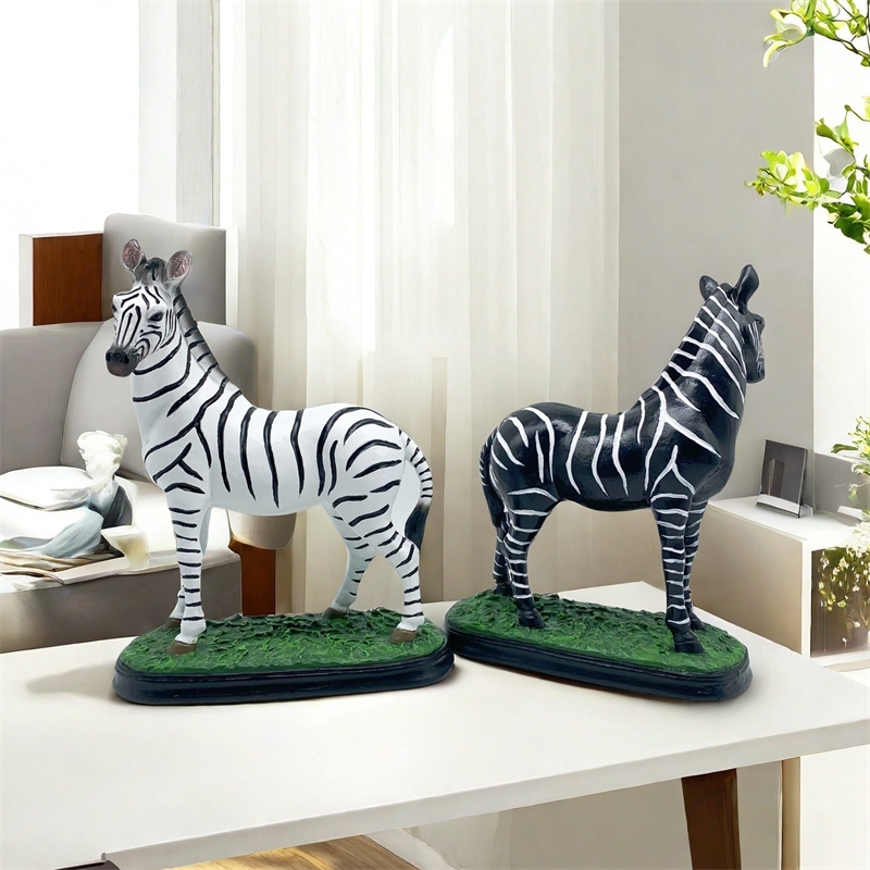 Artistic Zebra Sculpture Handm - Art Craft Zebra incelemesi ve fiyatı